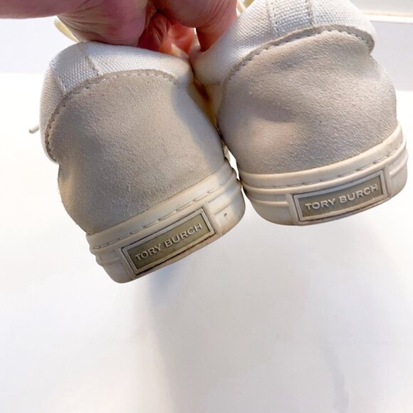 Tory Burch Classic Court Sneaker, Size 9.5 - Picture 8 of 11